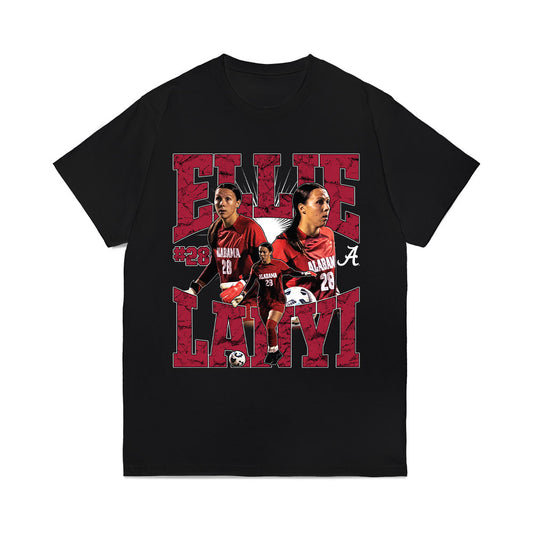 Alabama - NCAA Women's Soccer : Ellie Lanyi - Collage Comfort Colors T-Shirt-0