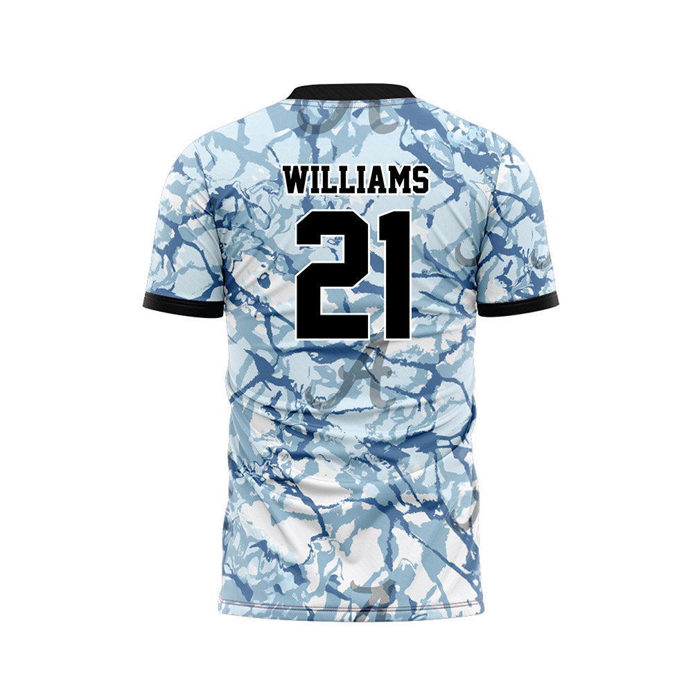 Alabama - NCAA Women's Soccer : Presley Williams - Hydrobama™ Soccer Jersey-1