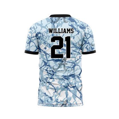 Alabama - NCAA Women's Soccer : Presley Williams - Hydrobama™ Soccer Jersey-1