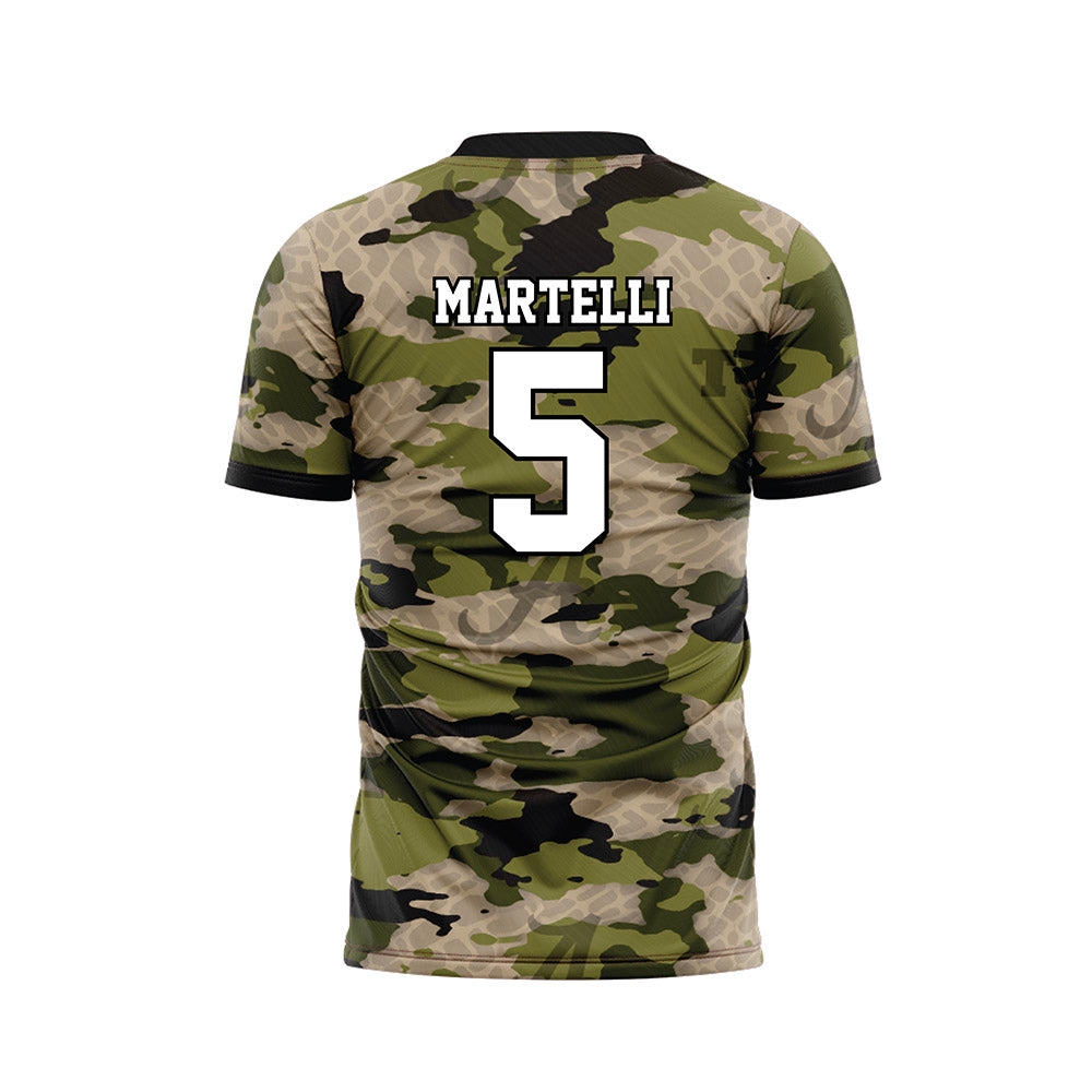Alabama - NCAA Women's Soccer : Soph Martelli - Tusk Camo Soccer Jersey-1