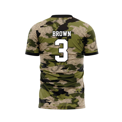 Alabama - NCAA Women's Soccer : Avery Brown - Tusk Camo Soccer Jersey-1