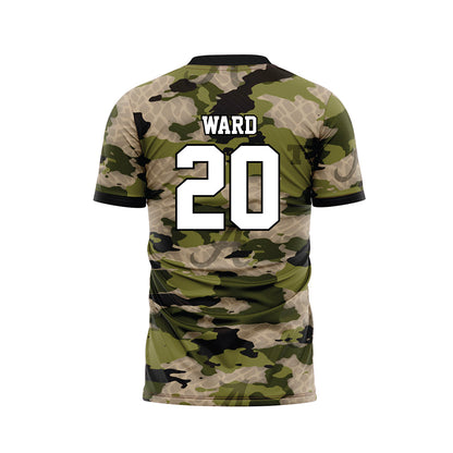 Alabama - NCAA Women's Soccer : Reece Ward - Tusk Camo Soccer Jersey-1