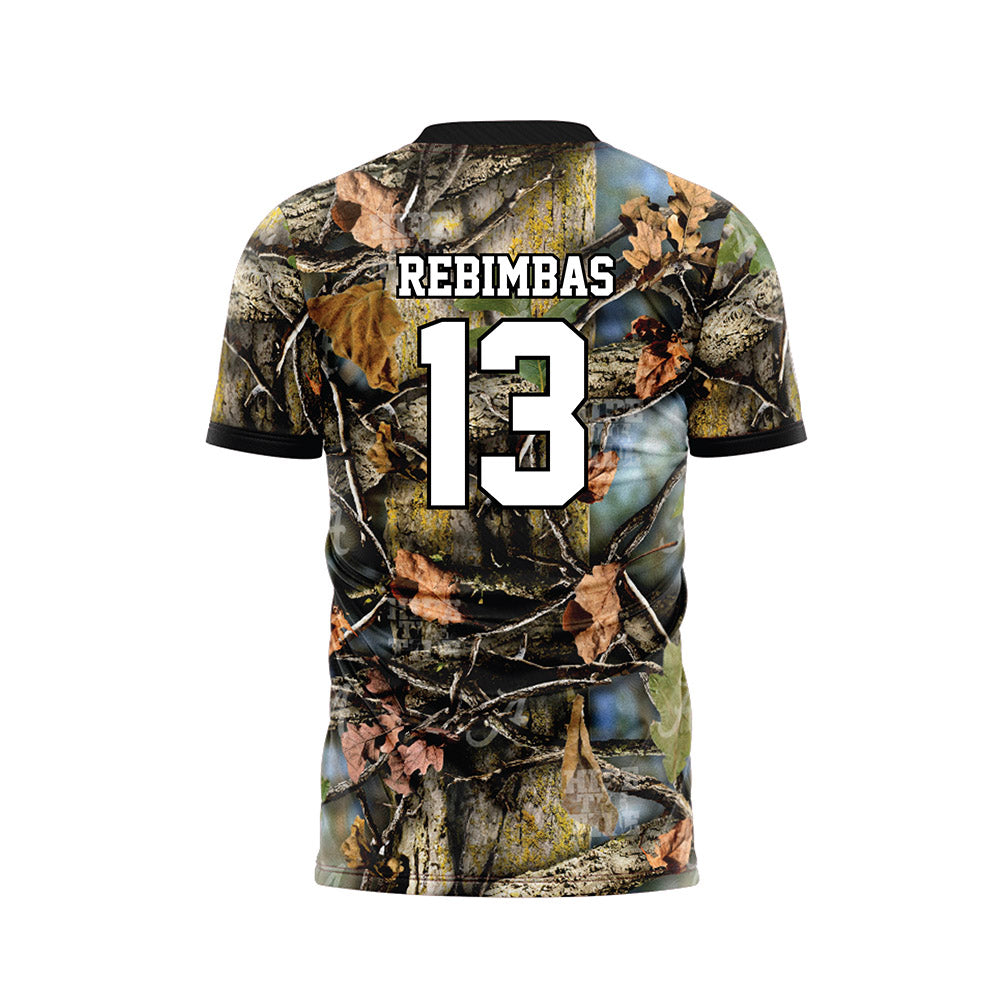 Alabama - NCAA Women's Soccer : Melina Rebimbas - OHT TREE SAND Soccer Jersey-1