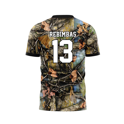 Alabama - NCAA Women's Soccer : Melina Rebimbas - OHT TREE SAND Soccer Jersey-1