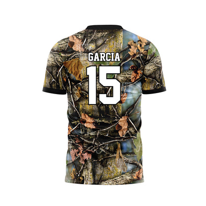 Alabama - NCAA Women's Soccer : Kennedy Garcia - OHT TREE SAND Soccer Jersey-1