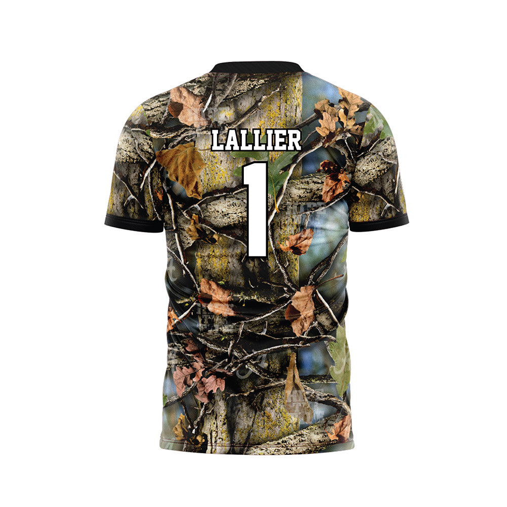 Alabama - NCAA Women's Soccer : Coralie Lallier - OHT TREE SAND Soccer Jersey-1