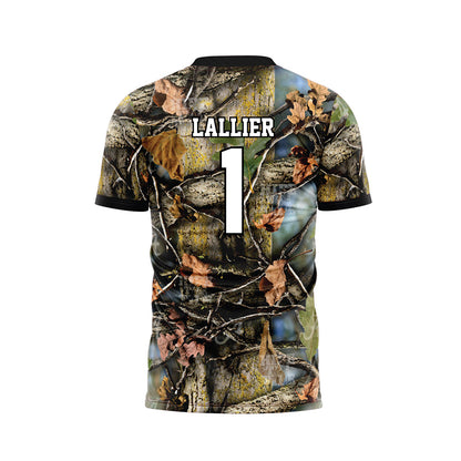 Alabama - NCAA Women's Soccer : Coralie Lallier - OHT TREE SAND Soccer Jersey-1