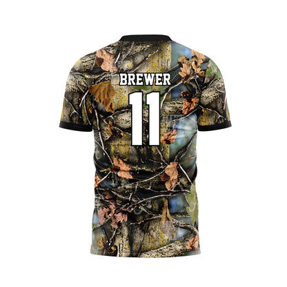 Alabama - NCAA Women's Soccer : Cali Brewer - OHT TREE SAND Soccer Jersey-1