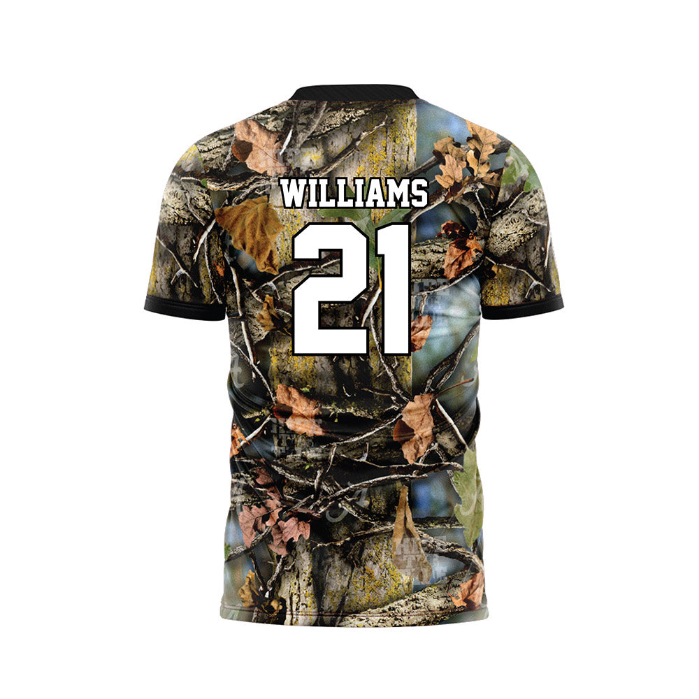 Alabama - NCAA Women's Soccer : Presley Williams - OHT TREE SAND Soccer Jersey-1