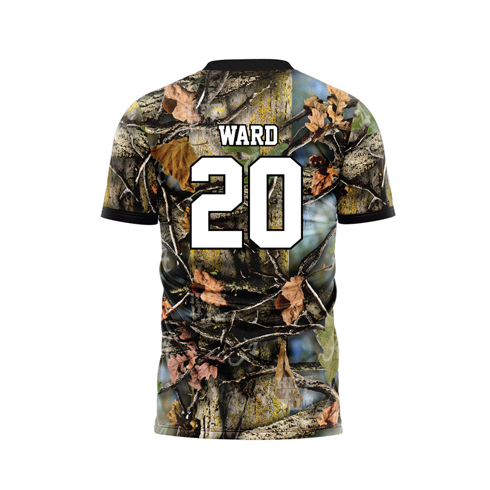 Alabama - NCAA Women's Soccer : Reece Ward - OHT TREE SAND Soccer Jersey-1