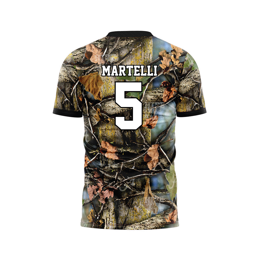 Alabama - NCAA Women's Soccer : Soph Martelli - OHT TREE SAND Soccer Jersey-1