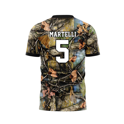 Alabama - NCAA Women's Soccer : Soph Martelli - OHT TREE SAND Soccer Jersey-1