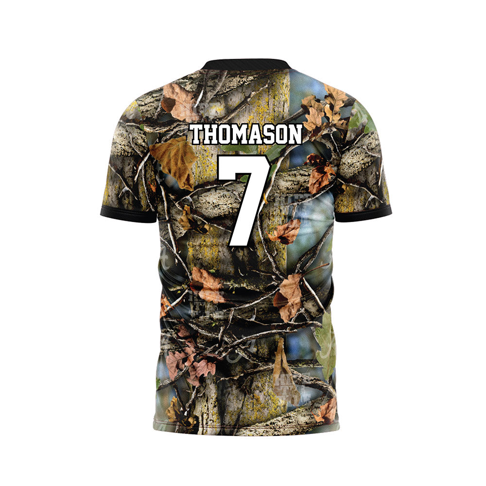 Alabama - NCAA Women's Soccer : Larkin Thomason - OHT TREE SAND Soccer Jersey-1