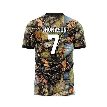 Alabama - NCAA Women's Soccer : Larkin Thomason - OHT TREE SAND Soccer Jersey-1