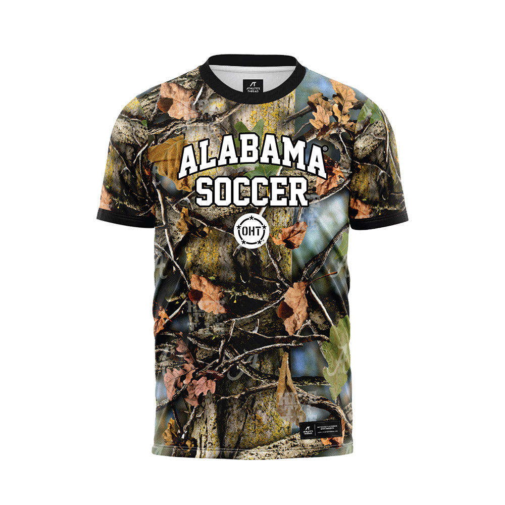 Alabama - NCAA Women's Soccer : Ulla Sharp - OHT TREE SAND Soccer Jersey-0