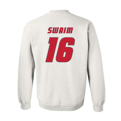 New Mexico - NCAA Football : Mercury Swaim - Classic Shersey Crewneck Sweatshirt-1