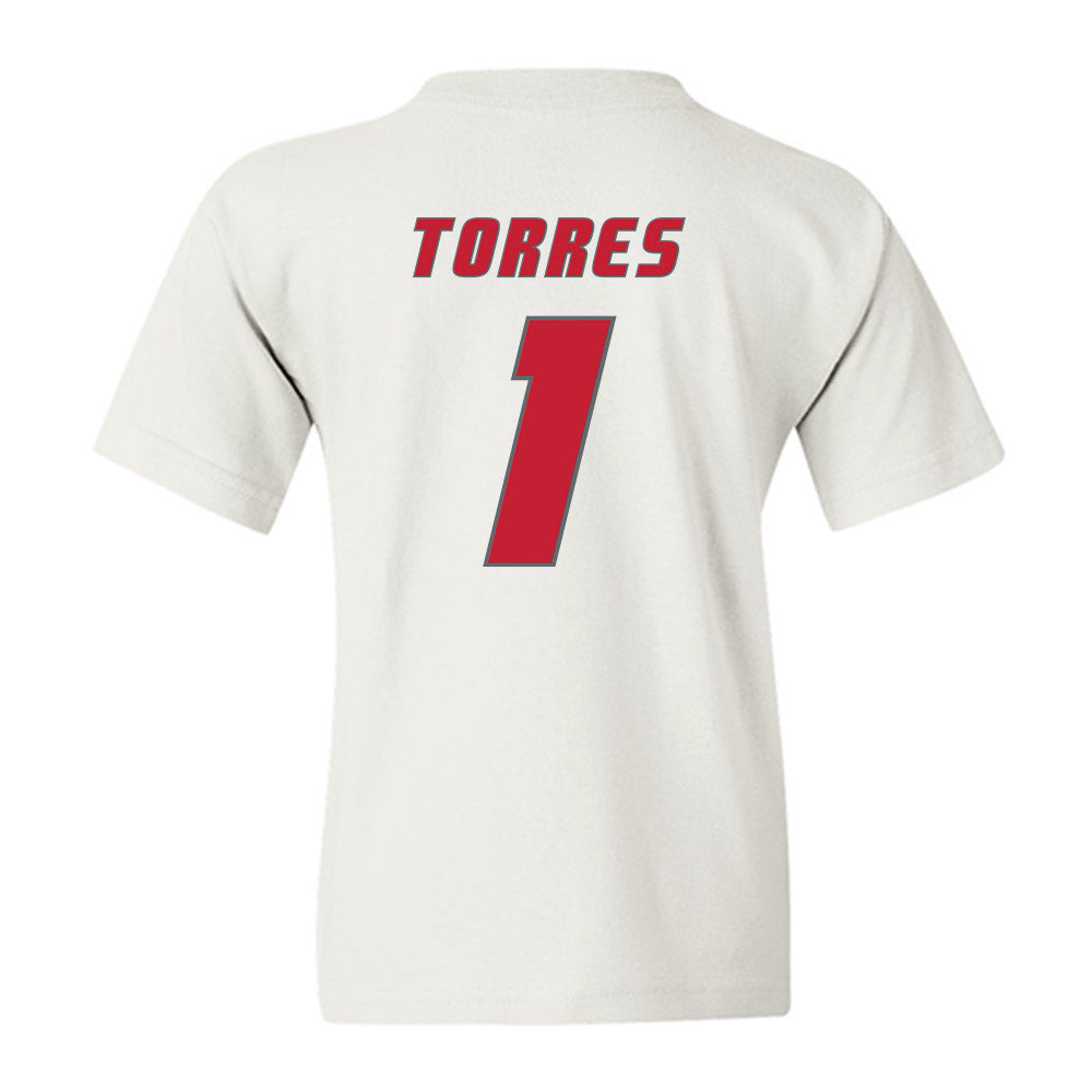New Mexico - NCAA Football : Jahmir Torres - Classic Shersey Youth T-Shirt-1