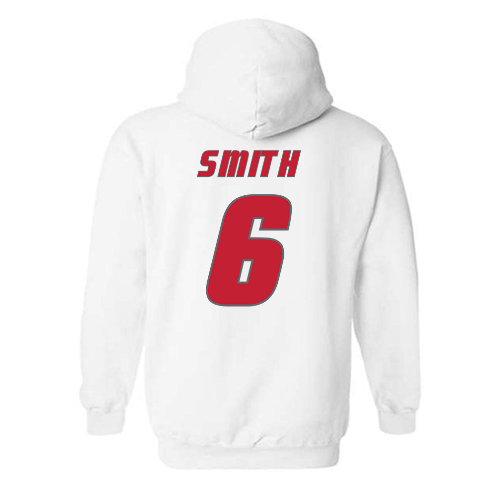 New Mexico - NCAA Football : Zhaiel Smith - Classic Shersey Hooded Sweatshirt-1