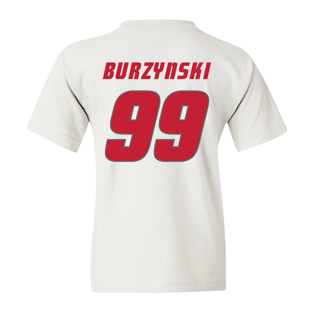 New Mexico - NCAA Football : Jack Burzynski - Classic Shersey Youth T-Shirt-1
