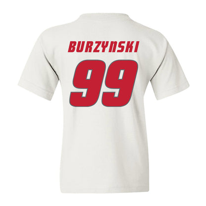 New Mexico - NCAA Football : Jack Burzynski - Classic Shersey Youth T-Shirt-1