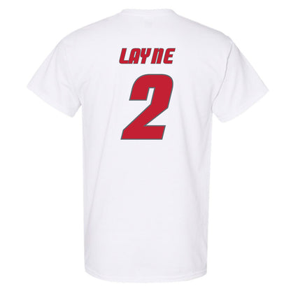 New Mexico - NCAA Football : Jack Layne - Classic Shersey T-Shirt-1
