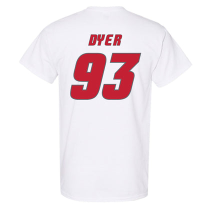 New Mexico - NCAA Football : Deven Dyer - Classic Shersey T-Shirt-1