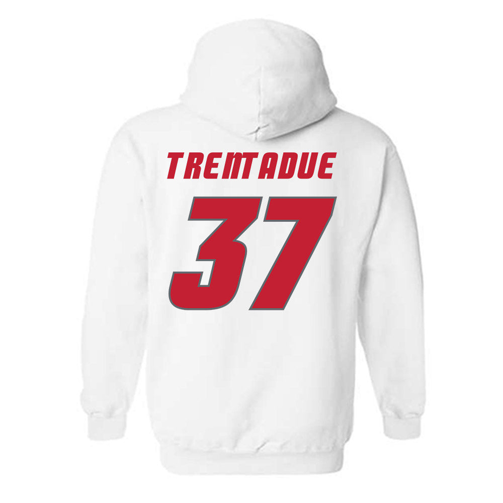 New Mexico - NCAA Football : Johnathan Trentadue - Classic Shersey Hooded Sweatshirt-1