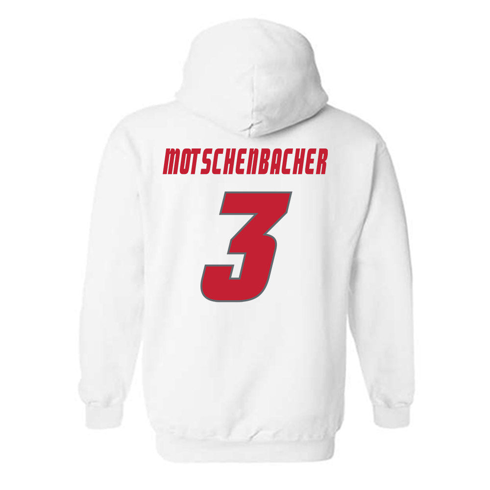 New Mexico - NCAA Football : Gabriel Motschenbacher - Classic Shersey Hooded Sweatshirt-1