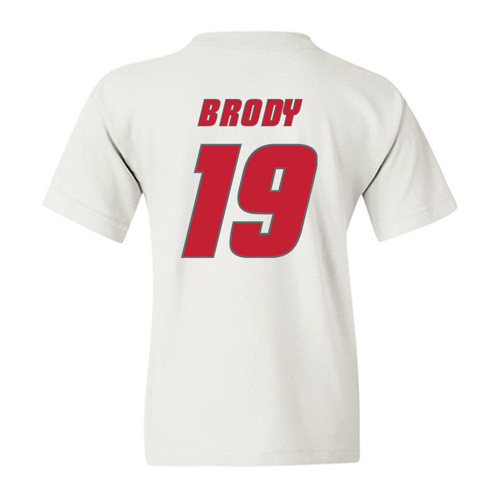 New Mexico - NCAA Football : Elijah Brody - Classic Shersey Youth T-Shirt-1