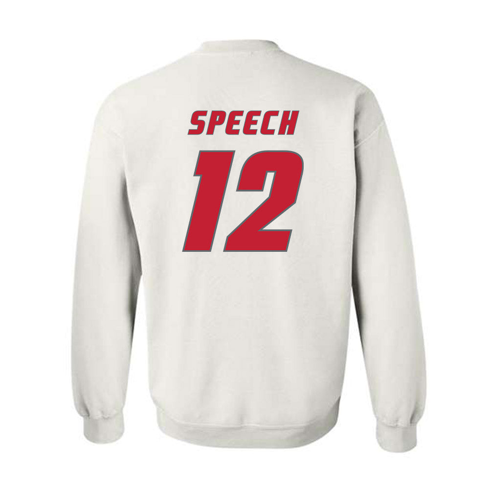 New Mexico - NCAA Football : Drew Speech - Classic Shersey Crewneck Sweatshirt-1