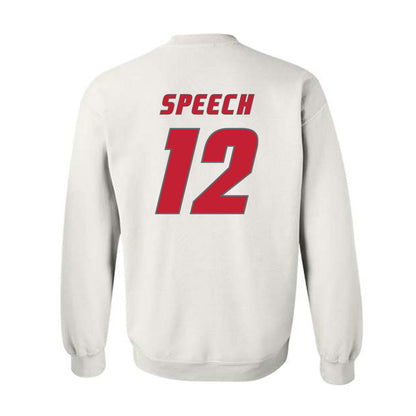 New Mexico - NCAA Football : Drew Speech - Classic Shersey Crewneck Sweatshirt-1