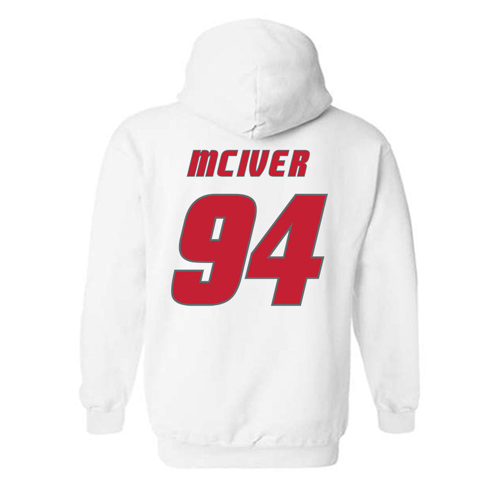 New Mexico - NCAA Football : Jalen McIver - Classic Shersey Hooded Sweatshirt-1