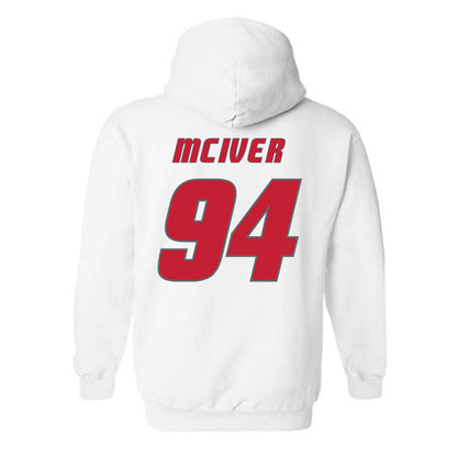New Mexico - NCAA Football : Jalen McIver - Classic Shersey Hooded Sweatshirt-1