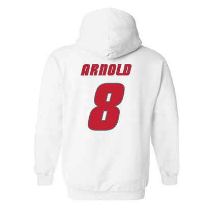 New Mexico - NCAA Football : Ormanie Arnold - Classic Shersey Hooded Sweatshirt-1