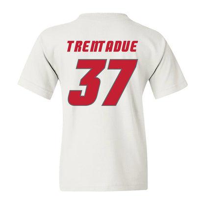 New Mexico - NCAA Football : Johnathan Trentadue - Classic Shersey Youth T-Shirt-1