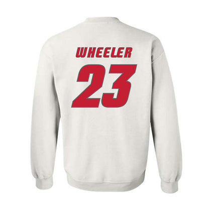 New Mexico - NCAA Football : Nick Wheeler - Classic Shersey Crewneck Sweatshirt-1