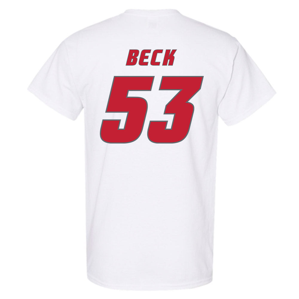 New Mexico - NCAA Football : Caden Beck - Classic Shersey T-Shirt-1