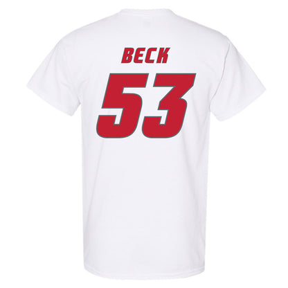 New Mexico - NCAA Football : Caden Beck - Classic Shersey T-Shirt-1