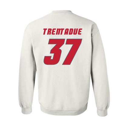 New Mexico - NCAA Football : Johnathan Trentadue - Classic Shersey Crewneck Sweatshirt-1