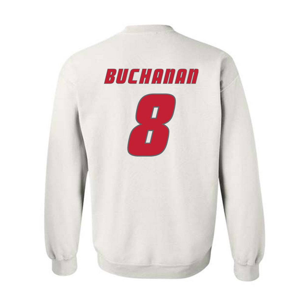 New Mexico - NCAA Football : Deshaun Buchanan - Classic Shersey Crewneck Sweatshirt-1
