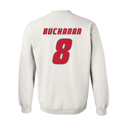 New Mexico - NCAA Football : Deshaun Buchanan - Classic Shersey Crewneck Sweatshirt-1