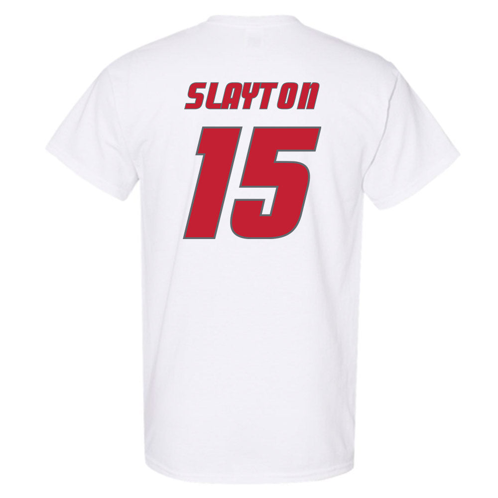 New Mexico - NCAA Football : Xavier Slayton - Classic Shersey T-Shirt-1