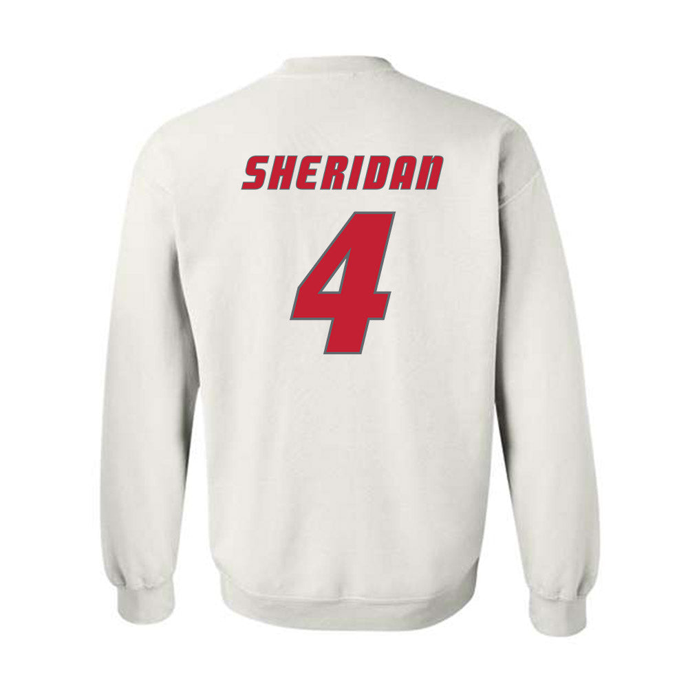 New Mexico - NCAA Football : Jayden Sheridan - Classic Shersey Crewneck Sweatshirt-1