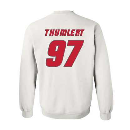 New Mexico - NCAA Football : Cody Thumlert - Classic Shersey Crewneck Sweatshirt-1