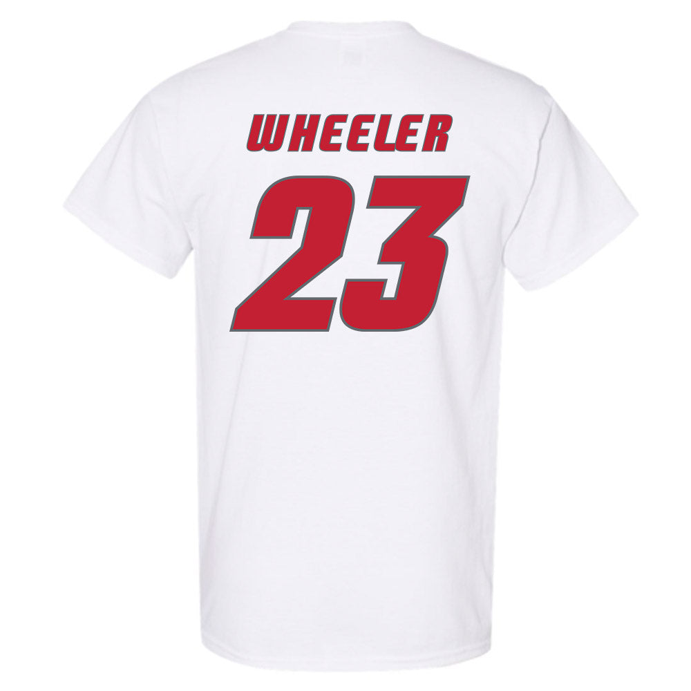 New Mexico - NCAA Football : Nick Wheeler - Classic Shersey T-Shirt-1