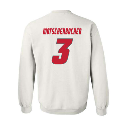 New Mexico - NCAA Football : Gabriel Motschenbacher - Classic Shersey Crewneck Sweatshirt-1