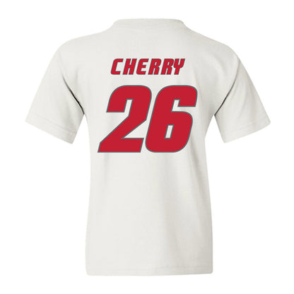 New Mexico - NCAA Football : KJ Cherry - Classic Shersey Youth T-Shirt-1