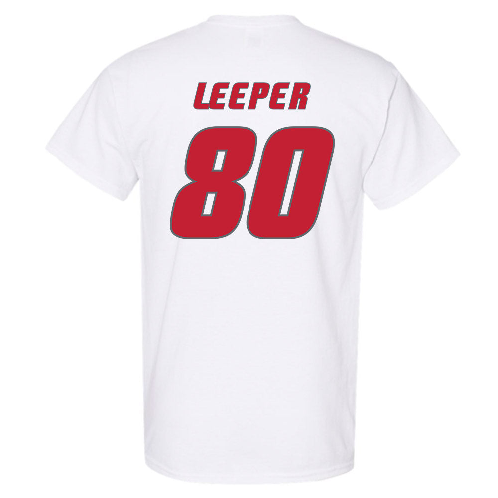 New Mexico - NCAA Football : Max Leeper - Classic Shersey T-Shirt-1