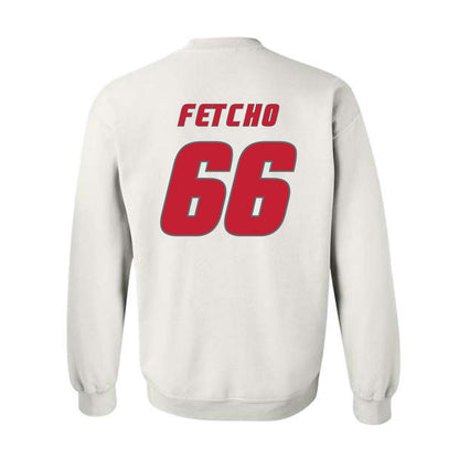New Mexico - NCAA Football : Markus Fetcho - Classic Shersey Crewneck Sweatshirt-1