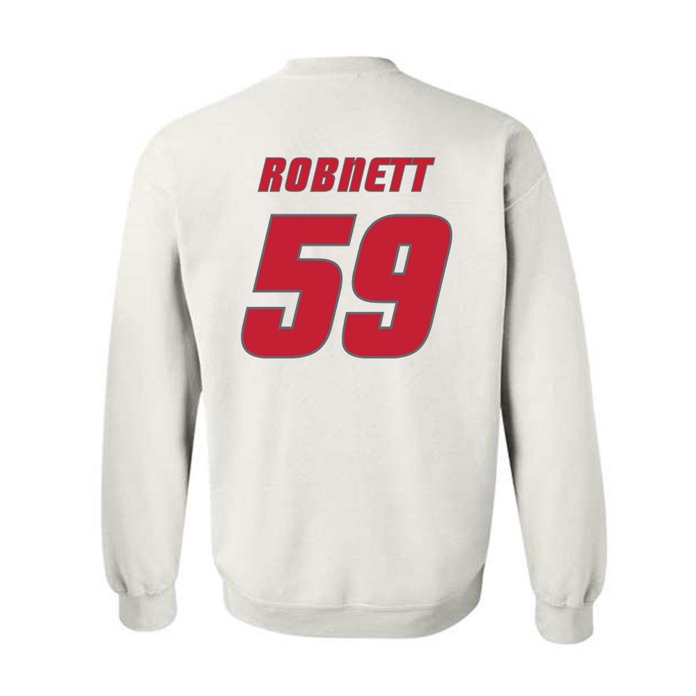 New Mexico - NCAA Football : Kaden Robnett - Classic Shersey Crewneck Sweatshirt-1